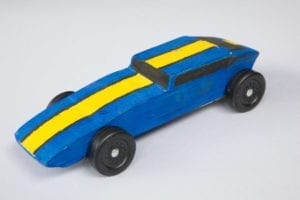 Pinewood Derby Races